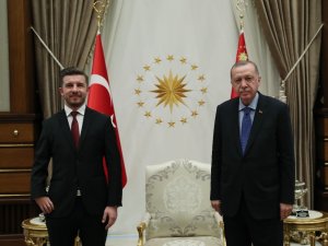 Cumhurbaşkanı Erdoğan, Bosna Hersek Büyükelçisini Kabul Etti