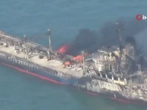 Çin’de Petrol Tankeri İle Yük Gemisi Çarpıştı: 14 Kişi Kayıp