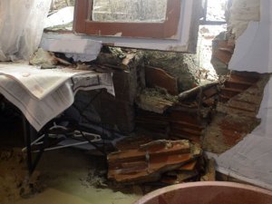 İstanbul’da Yağmurdan Zarar Gören Evlerde Hasar Tespiti Yapıldı