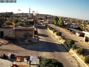 Esad Rejimi İdlib’de Sivilleri Vurdu: 2 Ölü, 4 Yaralı