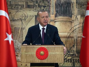 Cumhurbaşkanı Erdoğan, Dolmabahçe Çalışma Ofisi’nden Ayrıldı