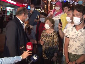 İstanbul’da ’Yeditepe Huzur’ Uygulamasına İl Emniyet Müdürü Aktaş Da Katıldı