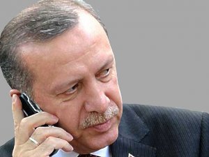 Cumhurbaşkanı Erdoğan, Filistin Devlet Başkanı Abbas İle Telefonda Görüştü