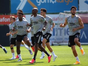 Beşiktaş’ta Paok Maçı Hazırlıkları Devam Etti