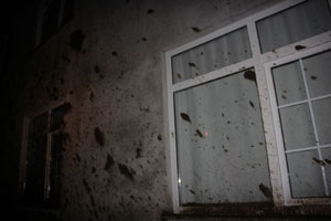 Rize’de Birbirine Bitişik 2 Apartman Heyelan Tehlikesi Nedeniyle Tahliye Edildi