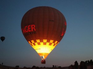 Kapadokya’da Balonların Gökyüzünde Şenliği Başladı