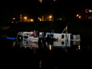 Rusya’da Batan Tekneden 25 Kişi Kurtarıldı