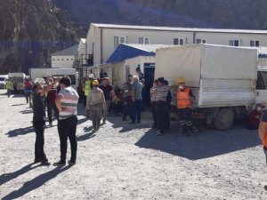 Yusufeli Barajı İnşaatında Kovid-19 Vakaları Artınca Yeni Tedbirler Alındı