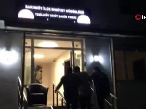 Bakırköy’de Değnekçilik Yapan Şahıs Gözaltına Alındı