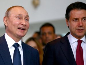 Putin Ve Conte, Libya İle Belarus’u Görüştü