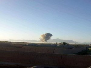 Afganistan’da Bomba Yüklü Araçla Saldırı