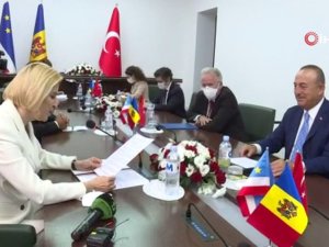 Bakan Çavuşoğlu, Gagauz Özerk Yeri Başkanı Vlah İle Görüştü