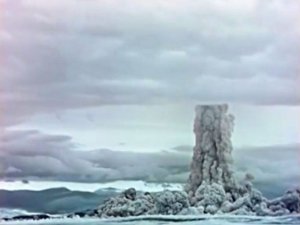 Rusya, 1961’de Atılan Nükleer Bombanın Görüntülerini Yayınladı
