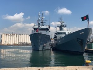 Bangladeş Donanmasına Ait Bns Bıjoy’a Türkiye’den Yardım