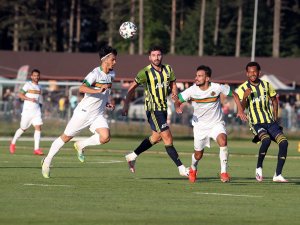 Fenerbahçe Hazırlık Maçında Alanyaspor İle 1-1 Berabere Kaldı