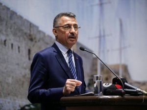 Cumhurbaşkanı Yardımcısı Oktay, Ab’yi Eleştirdi