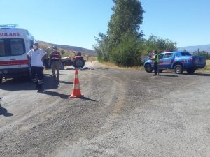 Sivas’ta Traktör Devrildi, 2 Kardeş Hayatını Kaybetti