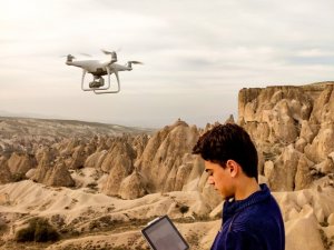 Genç Drone Pilotlarından 30 Ağustos Videosu