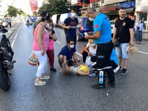 İstanbul’un Göbeğinde Genç Kadının Dehşeti Yaşadığı Kaza Kamerada