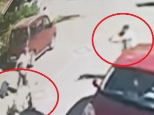 Samsun’da 2 Kişinin Öldürüldüğü Silahlı Çatışmanın Görüntüleri Dehşete Düşürdü