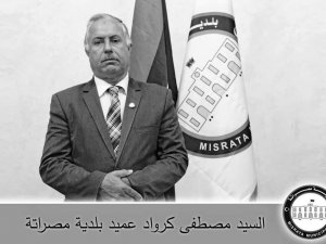 Misrata Belediye Başkanı Karrouad, Korona Nedeniyle Hayatını Kaybetti