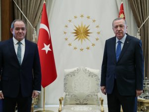 Cumhurbaşkanı Erdoğan, Cezayir Dışişleri Bakanını Kabul Etti