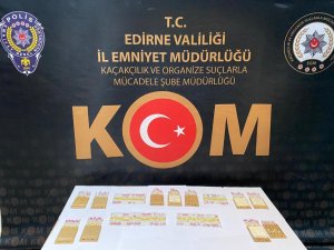 Edirne’de 6 Milyon Tl’lik Kobra Yılanı Zehri Ele Geçirildi