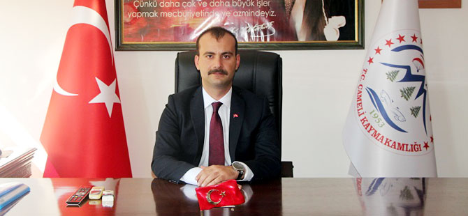Rizeli Kaymakam Yenigün Görevine Başladı