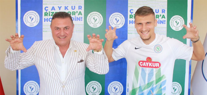 Çaykur Rizespor Emir Dilaver'i Transfer Etti
