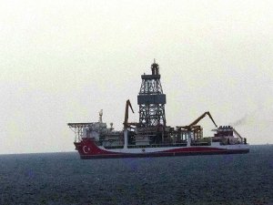 ‘Kanuni’ Sondaj Gemisi Çanakkale Açıklarına Demirledi