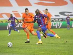 Süper Lig: Trabzonspor: 0 - Medipol Başakşehir: 2 (Maç Sonucu)