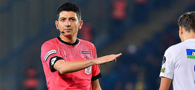 Süper Lig'de Haftanın Hakemleri Belli Oldu