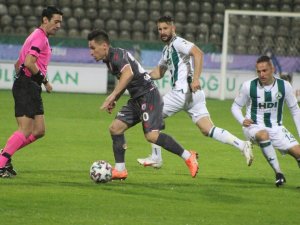 Tff 1. Lig: Giresunspor: 0 - Yılport Samsunspor: 0 (İlk Yarı Sonucu)