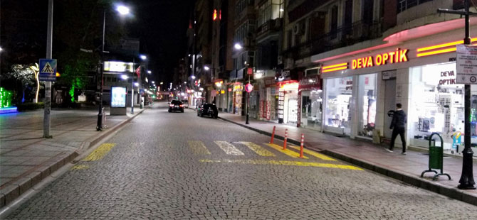 Hafta sonu uygulanacak sokağa çıkma kısıtlaması başladı