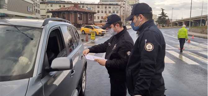 İçişleri Bakanlığı: Ülke genelinde bugünden itibaren 'yoğunlaştırılmış dinamik denetim' uygulanacak