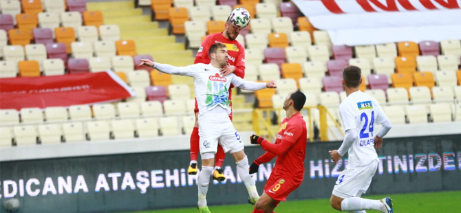Çaykur Rizespor, Sahasında Yeni Malatyaspor ile Karşılaşacak