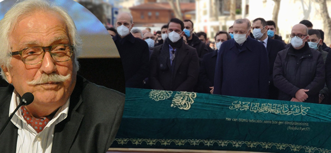 Cumhurbaşkanı Erdoğan, Yavuz Bahadıroğlu’nun Cenaze Namazına Katıldı