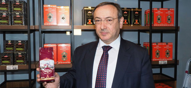 Her İlin Kendine Özel Hediyelik ’Rize Çayı’ Olacak