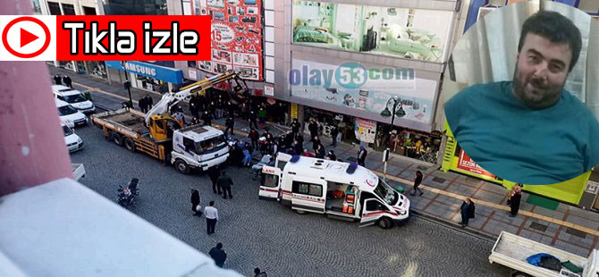Rize'de Korkunç Kaza 1 Ölü