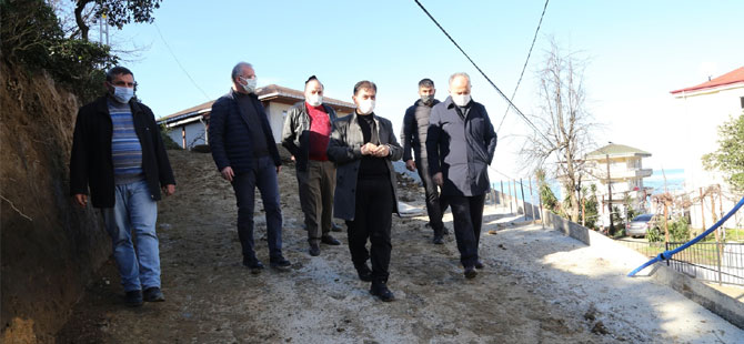 Rize Belediye Başkanı Metin Hafta Sonu Mesaide: 2021 Yılını Bir Önceki Yıl Göre Daha Çok Hizmetle Kapatacağız