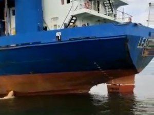 25 χιλιάδες λίρα πρόστιμο από Kktc στο πλοίο που ρυπαίνει τη Μεσόγειο