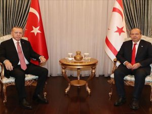 Ο Τούρκος πρόεδρος Τατάρ Συναντά τον Πρόεδρο Ερντογάν