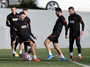Saracchi Takımla Çalıştı