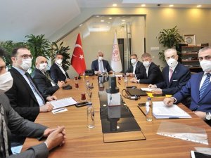 Kulüpler Birliği, Kültür Ve Turizm Bakanı Mehmet Nuri Ersoy İle Görüştü