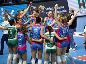 Galatasaray, Kadınlar Cev Kupası Finali Rövanşında Saugella Monza’ya İki Set Verdi Ve Kupada İkinci Oldu