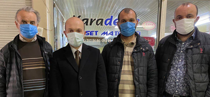 BİK Trabzon Şube Müdürü Nuhoğlu'ndan Rize Olay Gazetesi ve 2 Mart Gazetesine Ziyaret