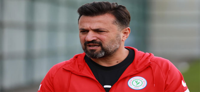 Çaykur Rizespor Teknik Direktörü Bülent Uygun: