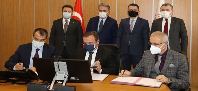 Protokol İmzalandı. Çay Bahçeleri Yenilenecek