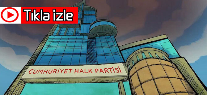AK Parti'den CHP Çizgi Filmi