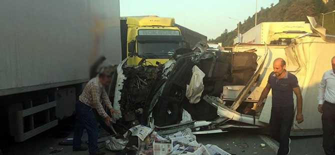 Rize'de Trafik Kazasında Taksirle Ölüme Sebebiyet Veren Şoföre 24 Ay Taksitli Para Cezası